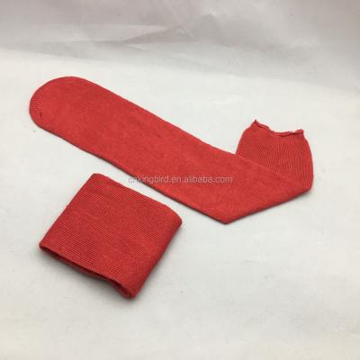 China 100% Polyester Anti-Slip Disposable Socks For White Sublimation Tube Socks for sale