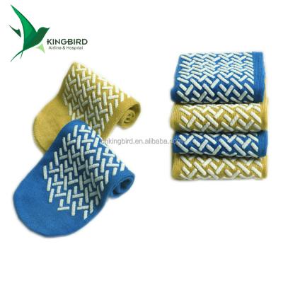 China Kingbird Medical Disposable High Quality Anti-Slip Socks for sale