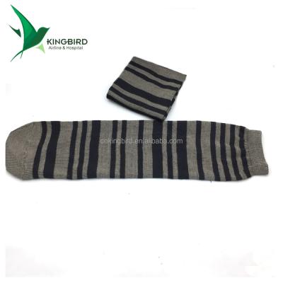 China Breathable Low Price Custom Airline Socks Disposable Flight Socks Wholesale Hospital Socks for sale