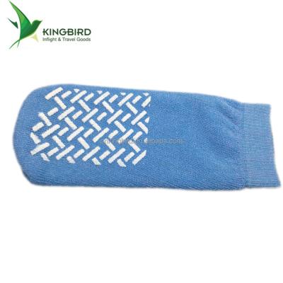 China Small Sizes Regular Safety Skids Slippers Knitted Kids Anti - Slip Socks for sale