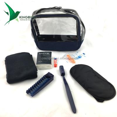 China One Time Disposable Hotel Amenity Kits Portable Travel Toiletry Displacement Kit for sale