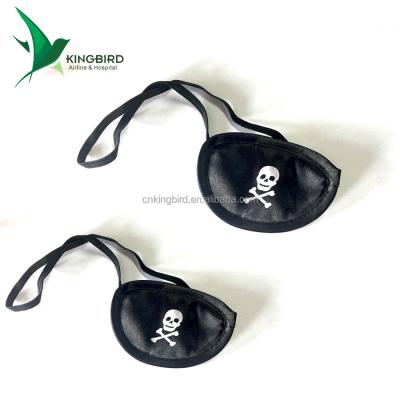 China 2017 Dark Circles 6*8cm Black One Eye Mask Straightening Single Eye Patch for sale