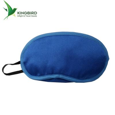 China Dark Circles High Quality Satin Soft Custom Printed Eye Mask For Sleeping for sale