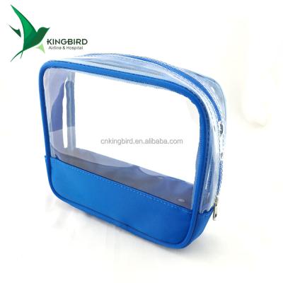 China Portable Clear Cosmetic Case PVC Travel Cosmetic Make Up Bag for sale