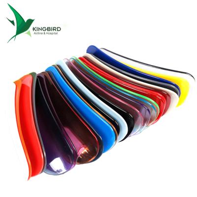 China 2018 New Plastic Disposable Custom Plastic Shoe Horns For Travel for sale