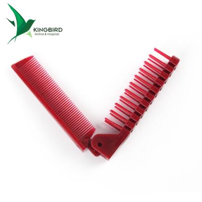 China For OEM Logo Pocket Portable Travel Hotel Wholesale Comb Home for sale