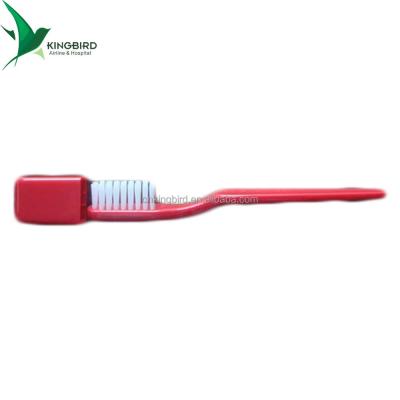 China Wholesale Disposable Travel Amenity Plastic Disposable Toothbrush for sale