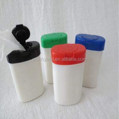 China Disposable Barrel Cleaning Face Refreshing Wet Wipes for sale