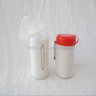 China Disposable Cleaning Barrel Cleaning Wet Wipes for sale