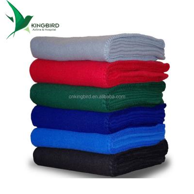 China Wholesale Warmly Wearable Heavy Airline Fleece Blankets for sale