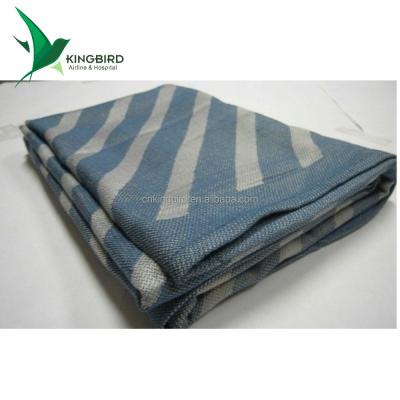 China Hotel Single Travel Wholesale Airline Warm Blankets For Sale for sale