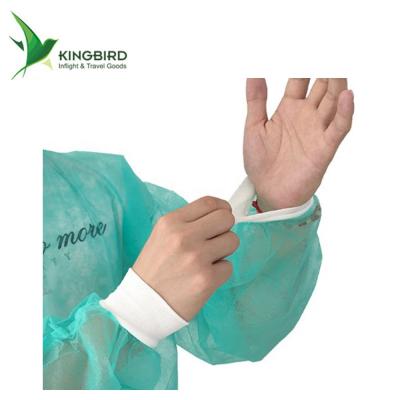 China Factory Price Adult Rib Knitted Non Woven Surgical Eco - Friendly Warm Cuff for sale