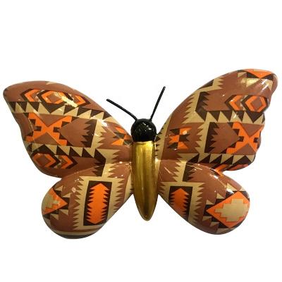 China Dragonfly Mini Butterfly Butterfly Crafts Resin Animal Fridge Magnet Promotional Animal Souvenirs Statue Animals for sale