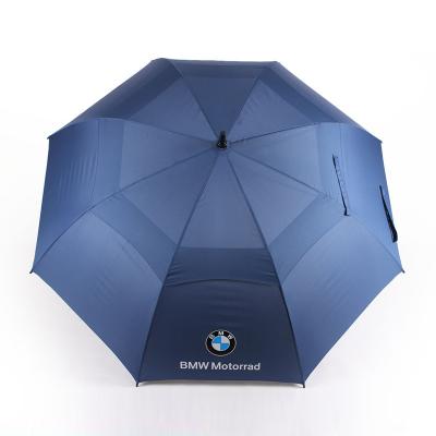 China Windproof golf umbrella Suppliers manufacturer wholesale 30 inch large windproof logo prints big luxury promotional branded custom golf umbrella for sale