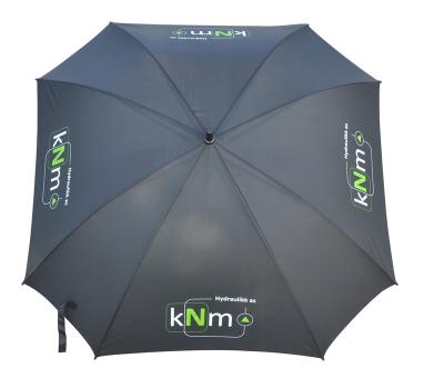 China Windproof golf umbrella Best selling Large Big  Dual Ribs Umbrellas Windproof Square Golf Umbrella with custom logo for sale