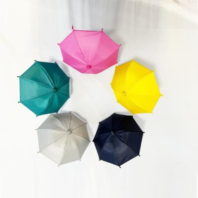 China Cute mini mobile phone stand umbrella toy umbrella for sale