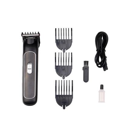 China Outdoor Men Hair Trimmer Clippers USB Electric Professional Rechargeable Electric Barber Machine Waterproof Shaver for sale