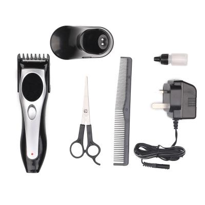 China Professional Cordless Portable Rechargeable Electric Car Hair Clipper Cutter Hair Trimmer Online Selling Hot Men White Yellow Black for sale