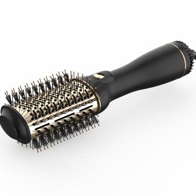 China Nondisposable Salon Hair Dryer and Multifunctional Volumizing Styler Comb, Hot Air Paddle Styling Brush for sale