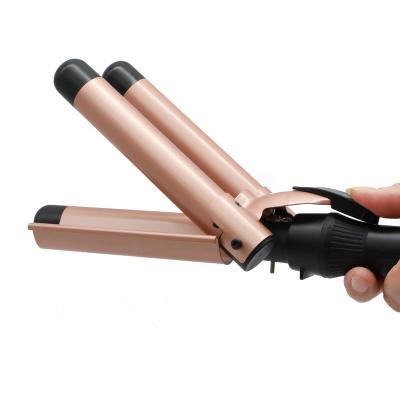 China Professional Classic Automatic Hair Curler Design Household Hair Curling Iron Rotating Automatic Hair Curler for sale