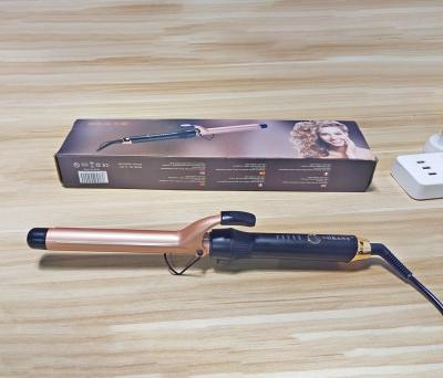 China Adjustable Settings Innovative Anti Heat Scald Automatic Curler Barrel Curler PTC Curling Iron Hair Ceramic Coated Fast Heating Roller for sale