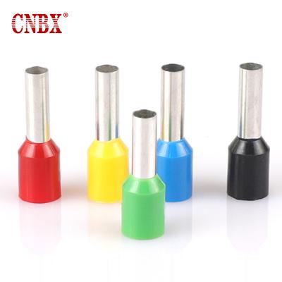 China Copper& Brass PP& CNBX E Series Staple Wire Ferrule Nylon High Quality Plastic Copper Insulated Rope End Terminal for sale