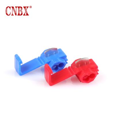 China Male and famale CNBX Exquisite Workmanship Good Insulation Quick Connect 22-18 A.W.G Quick Connect Terminal for sale