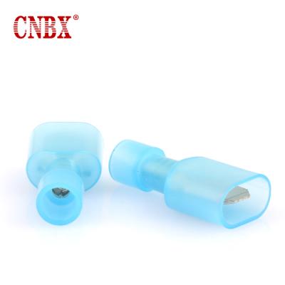 China CNBX Copper Grade Male Female Wire Brass Insulated Quick Disconnect Male Female Terminals for sale