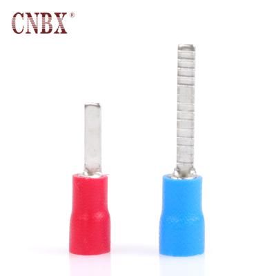 China CNBX DBV High Quality Automotive Plastic Insulated Crimp Blade Solid Terminals for sale