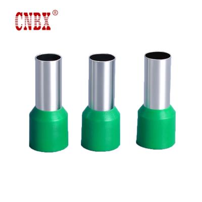 China Copper& A.W.G 22 Ferrule Brass Cable End End Terminals Solder Crimp CE Vinyl Plastic Wire Insulated Rope End Terminals for sale