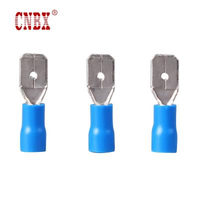 China High Quality CNBX MDD Series Brass Insulated 10mm Male End Rope Terminals for sale