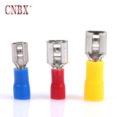 China Hot selling high quality PVC CNBX dinkle 5.08mm connection terminal block plastic female terminal for sale