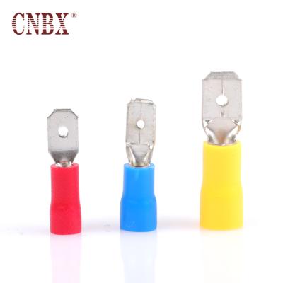 China Hot Selling High Quality Plastic PVC CNBX Insulated Male And Female Terminal Block for sale