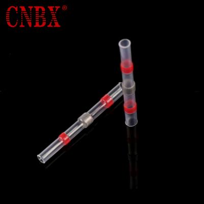 China Wire Connecting CNBX Factory Supply Colorful Red Blue 150 Pcs Waterproof Welding Wire Connectors for sale