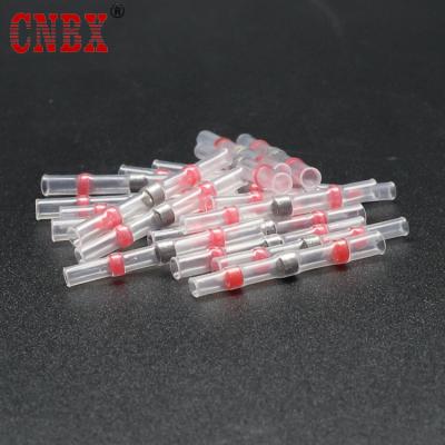 China Wire Connecting CNBX SST-S21 Red Automoive Shrink Welding Waterproof Electrical Insulated Socket for sale