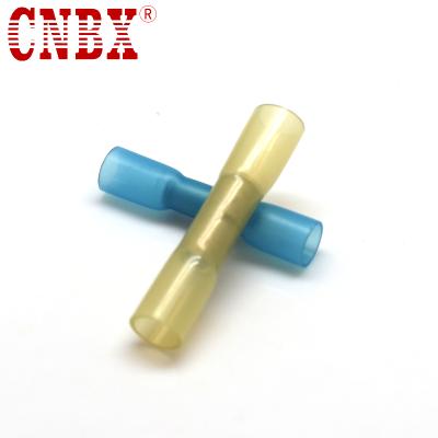 China A.W.G. Heat Shrink Butt Electrical Connectors PE Wire Kit BHT1.25/BHT2/BHT5 18AWG-22AWG 16-14AWG 12-10 for sale