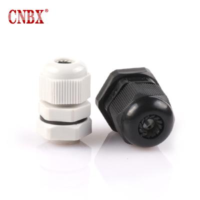 China Factory IP68 Waterproof Nylon Cable Metric Wire M Waterproof High Grade Plastic Case CNBX Type Gland for sale