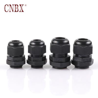 China CNBX Case High Quality Plastic Nylon Page Waterproof Hot Selling Marine Cable Gland for sale