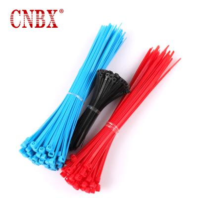 China CNBX 48 Inch Flame-Retardant Nylon 300mm High Quality Black White Cable Tie for sale