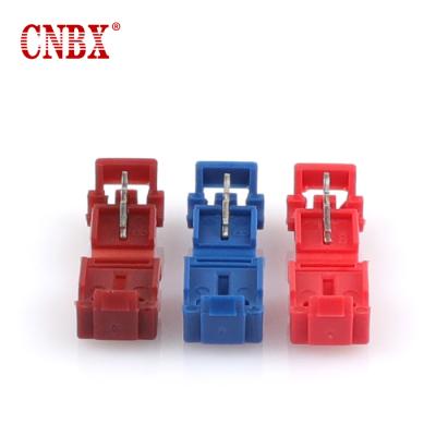 China CNBX 16-14AWG Power Matched Quick Splice Solderless Car Lugs and Electrical T-Tap Socket for sale