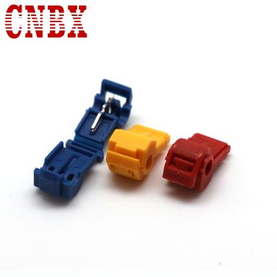 China Best Price Insulated T To Tap Crimp Wiring Quick Splice Connector T for sale