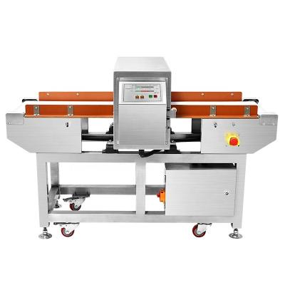 China Sensitivity Adjustment Factory Price Conveyor Belt Food Metal Detector Metal Detector For Industry Food for sale