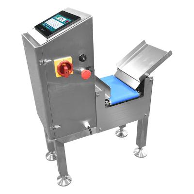 China Mini Checkweigher Checkweigher Linked to Vertical Packaging Machine Yw-100 for sale