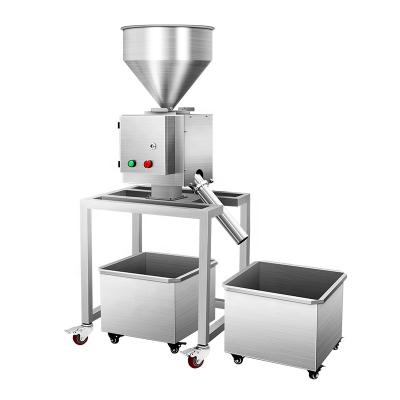 China 304 Stainless Steel Industrial Food Metal Detector Separator For Particle Plastic Flakes for sale