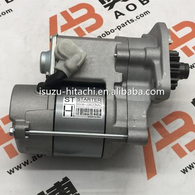 China PC30MR2 119540-77010 YM119540-77010 3TNV70 Starter Motor for PC20MR2 for sale