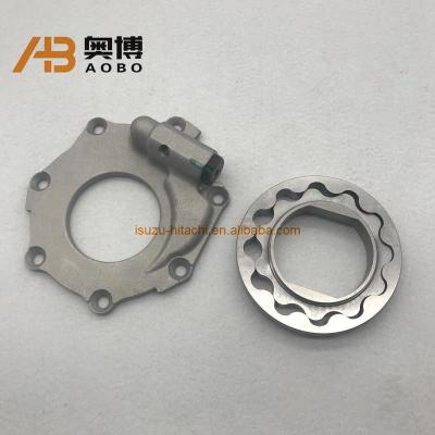 China PC55MR-2 YC55 3TNV82 3TNV84 3TNV88 4TNV88 OIL PUMP COVER ASSEMBLY 119802-32100 YM119802-32100 for sale