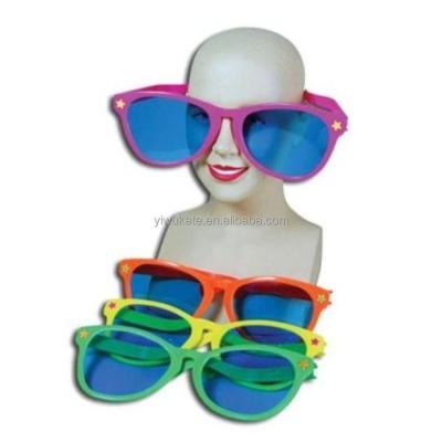 China New Eco Design Retro Oversized GIANT Custom SUNGLASSES Awesome Novelty Costume Jumbo Glasses Jumbo Glasses KDSG01 for sale