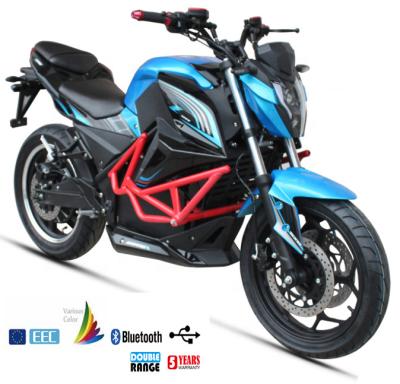 China New Listing Production Motor Power 3000/5000w Professional Electric Motorcycle 72v 26/35/70 LiFePO4 Lithium Battery Oh for sale