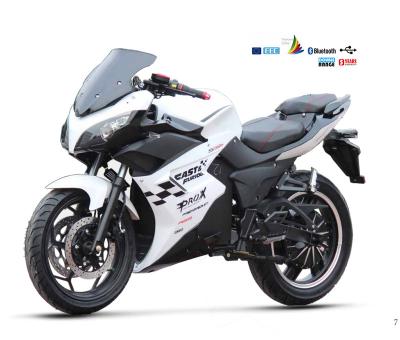 China BIG POWER 3000/5000W SPORT ELECTRIC MOTORCYCLE WITH PORTABLE/REMOVABLE LFP LITHIUM BATTERY FOR SALE LiFePO4 lithium battery 72v 26/35/70 ah for sale