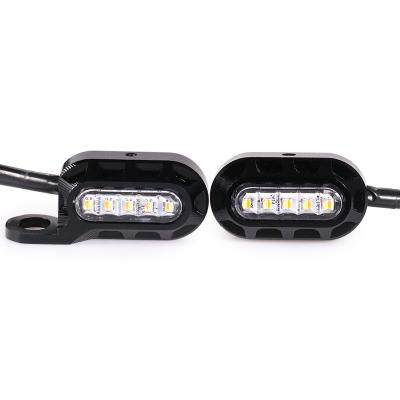 China Aluminum Alloy Led For Turning Harley 883 Light Indicators for sale